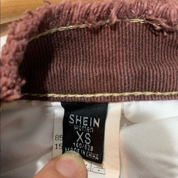 Shein | Tricolor Women’s High Waist Cut and Sew Jeans Multicolor XS - Picture 6 of 9